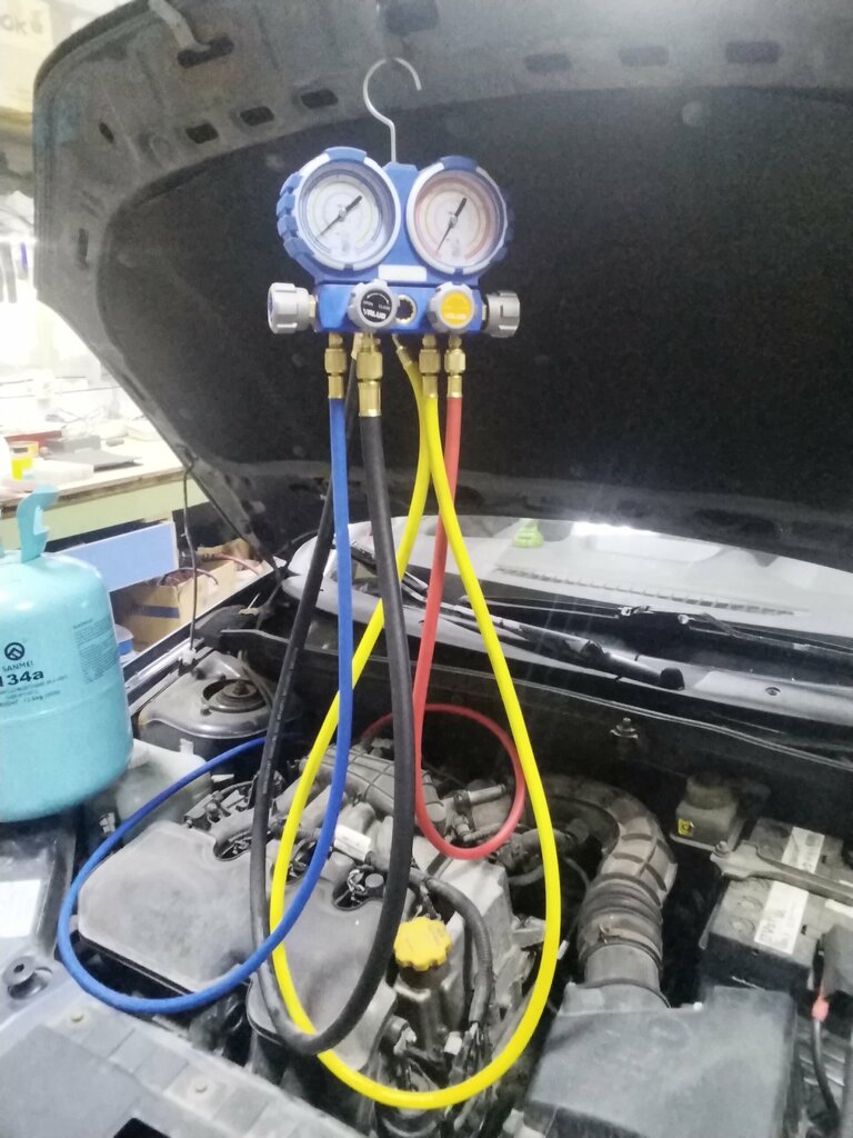 Autodiagnostics Автодиагностика и заправка автокондиционеров, Gorodets, photo