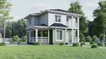 Chalet (Kirova Street, 20А), construction of country houses and cottages