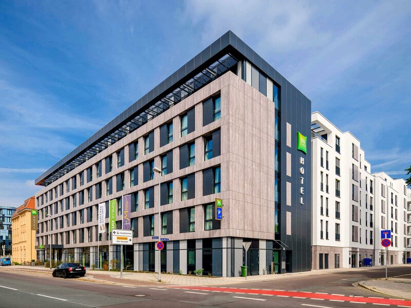 Гостиница Ibis Styles Magdeburg в Магдебурге