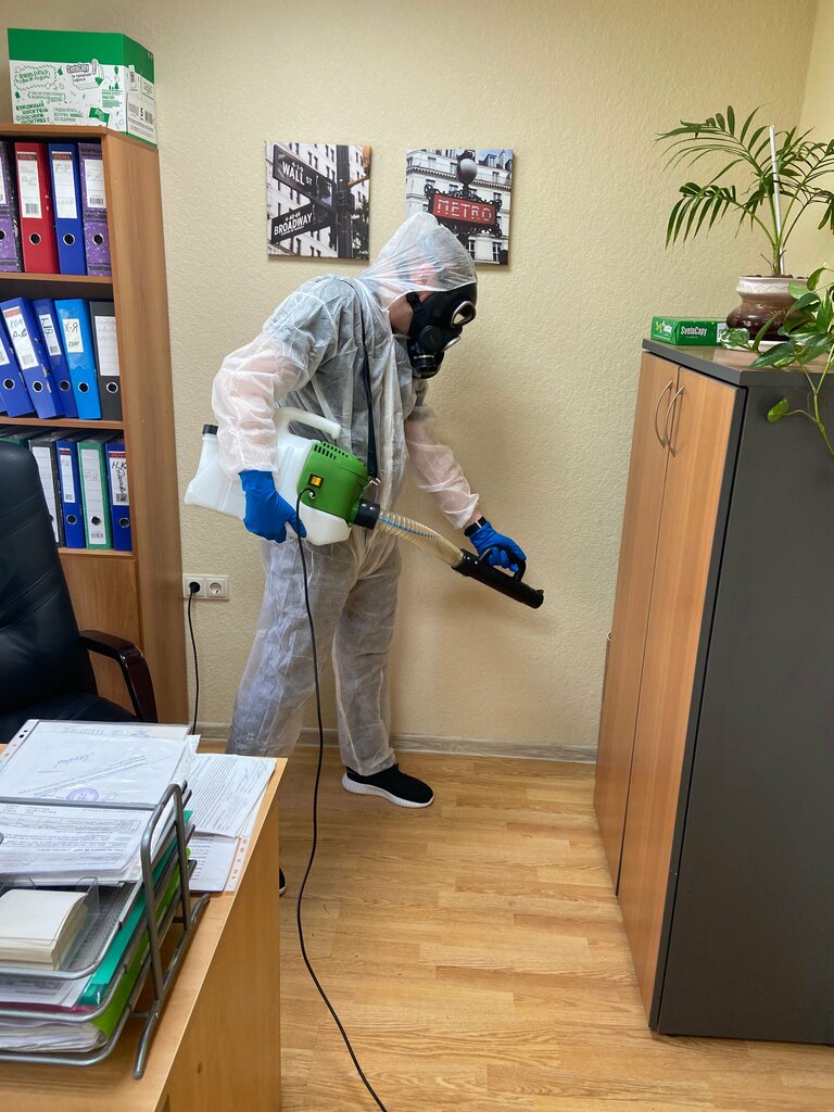 التطهير وإزالة الطفيليات والآفات Sanitary epidemiological service Chisty gorod ، موسكو، صورة