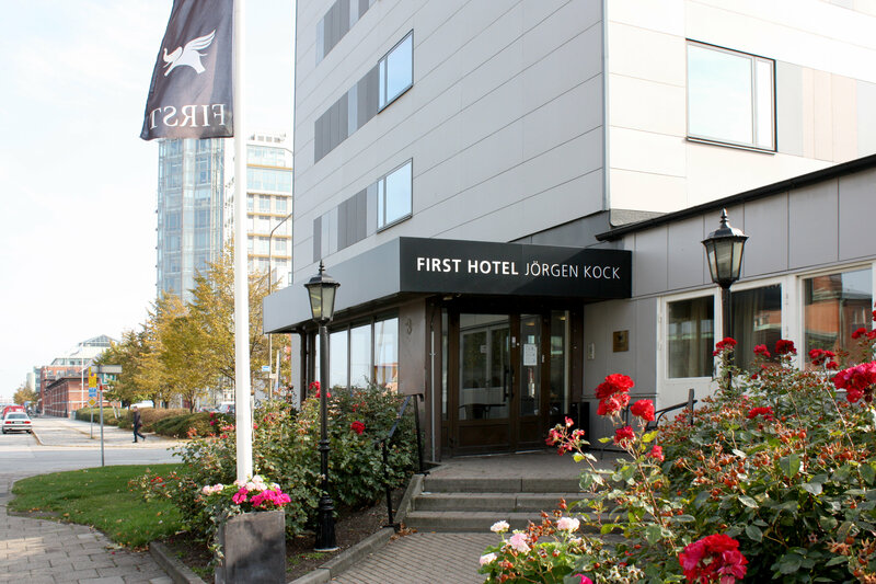 Гостиница First Hotel Jörgen Kock в Мальмё