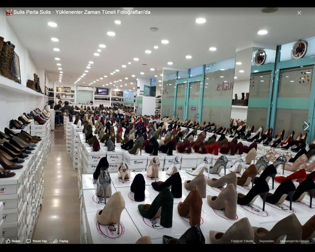Shoe store Perla Shoes, Istanbul, photo