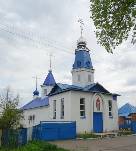 Orthodox church Церковь Покрова Пресвятой Богородицы, Kirovsk, photo
