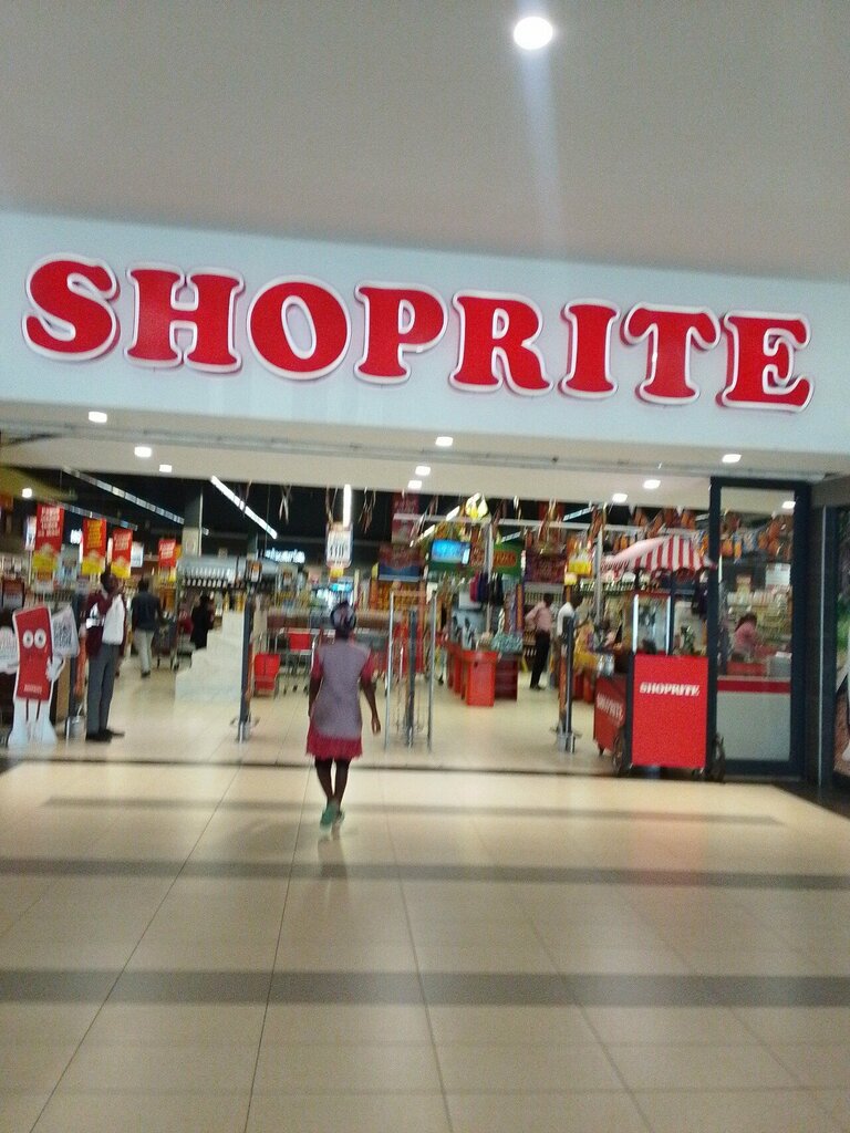 Supermarket Shoprite, Loanda, photo