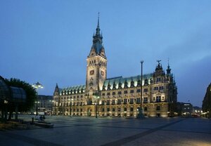 Гостиница Hamburg Marriott Hotel