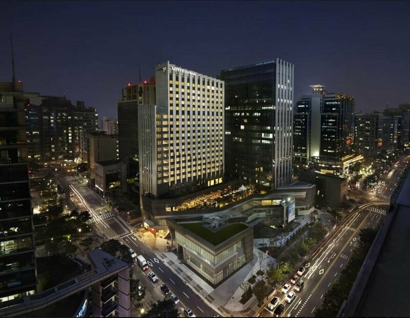 Гостиница Lotte City Hotel Guro
