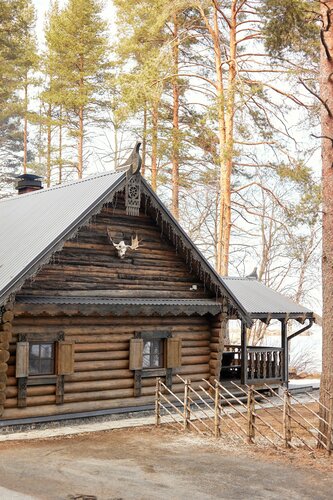 Дом отдыха Сямозерье в Суоярвском районе