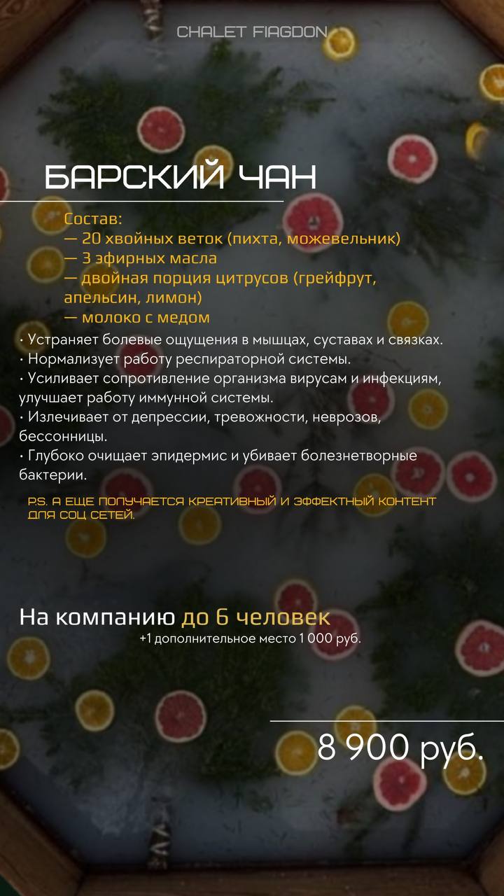 Фото Шале Фиагдон