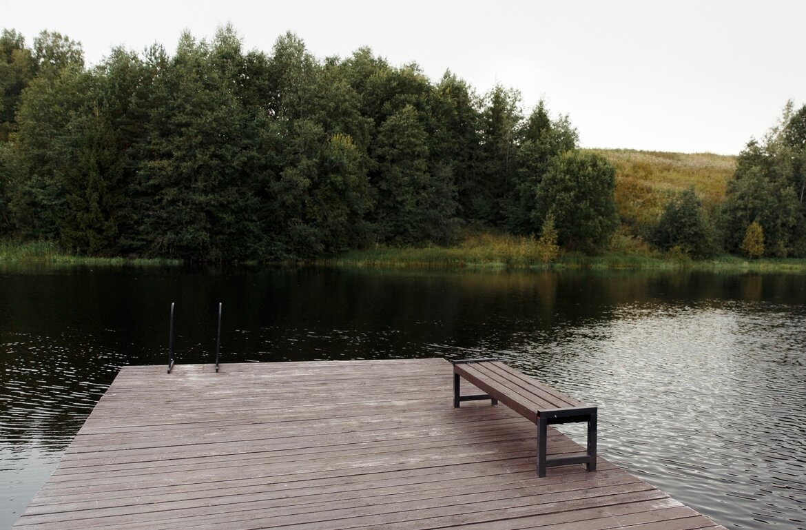 Фото Дом у реки