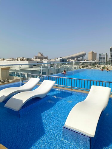 Внешний вид отеля Al Khoory Atruim Hotel в Аль-Барше, фото 2