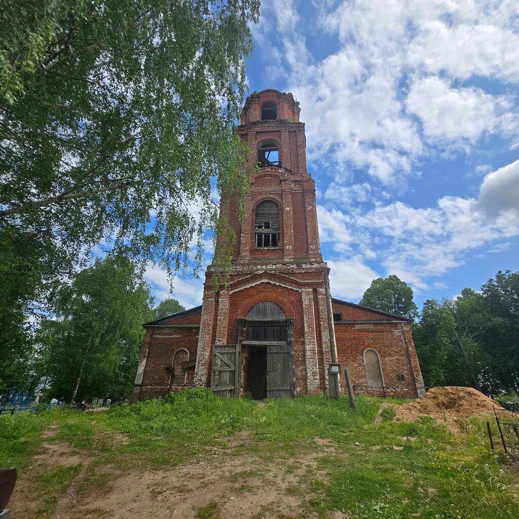 Orthodox church Tserkov Blagoveshcheniya Presvyatoy Bogoroditsy V Knyazheve, Tver Oblast, photo