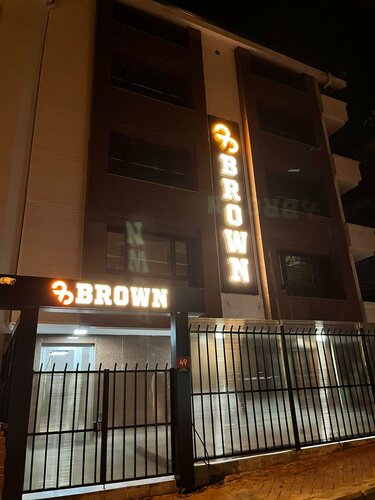 Brown Süit