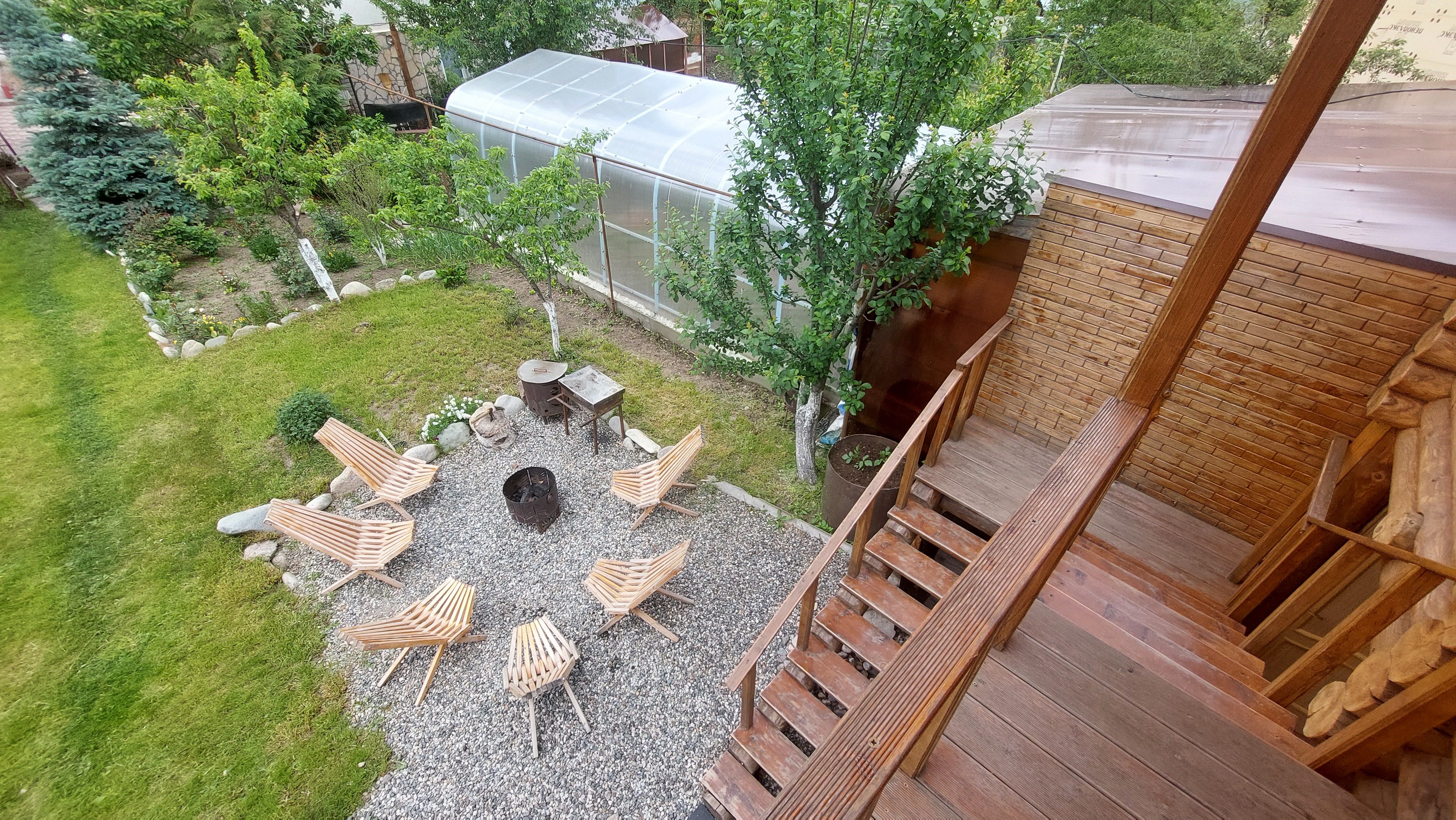 Фото Дом у горной реки