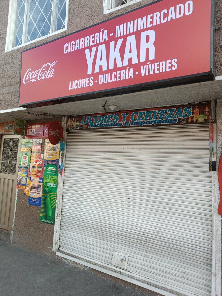 Grocery Yakar, Bogota, photo