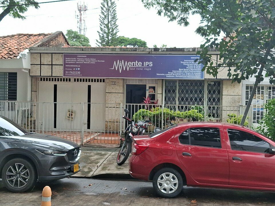 Psychotherapist Mimente, Cali, photo