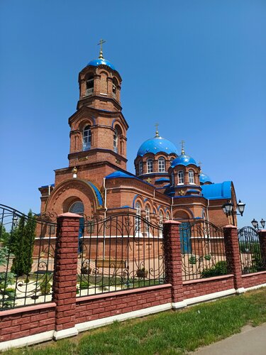 Orthodox church Церковь Покрова Пресвятой Богородицы, Kursk Oblast, photo