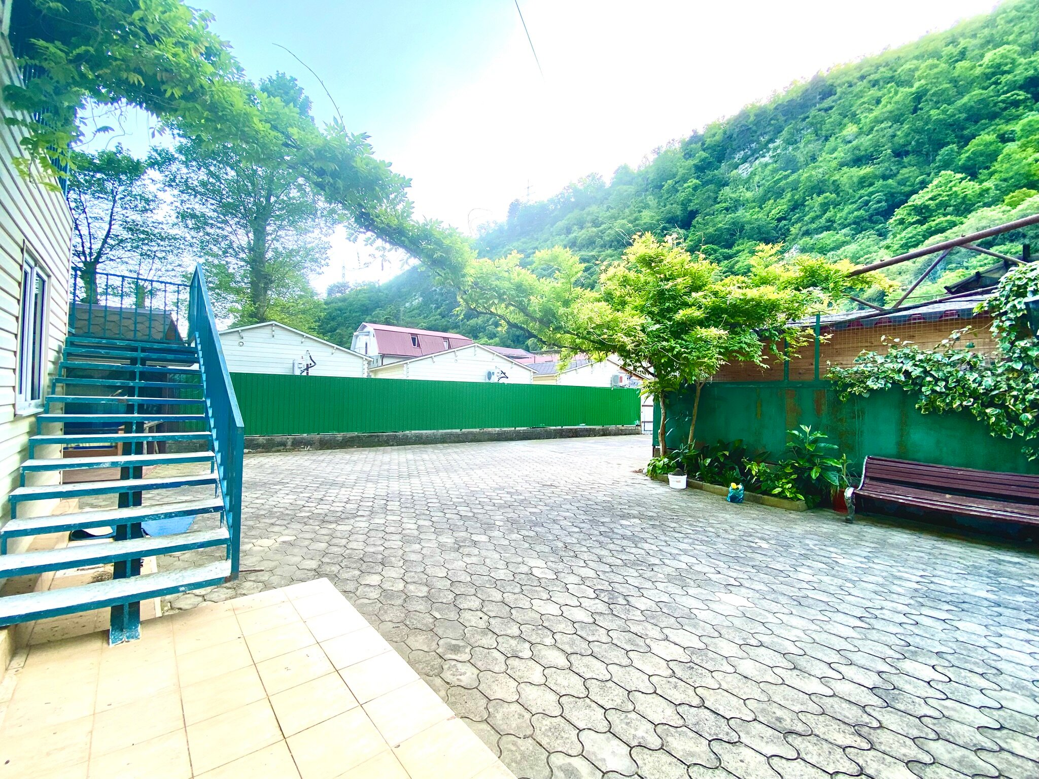 Фото Гостиница в Жоэкварском Ущелье