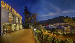 Гостиница Sapa Village Hotel в Шапе