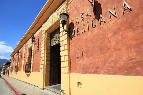 Гостиница Casa Mexicana Hotel в Сан-Кристобаль-де-лас-Касасе