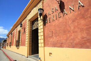 Гостиница Casa Mexicana Hotel