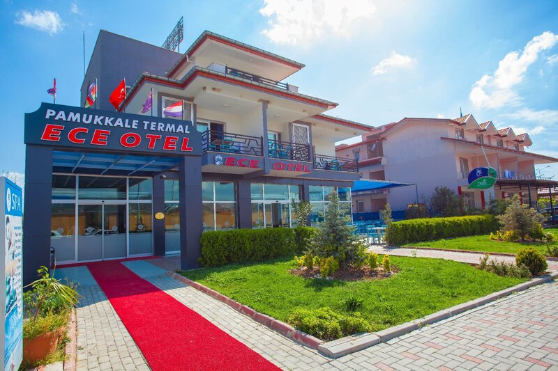 Гостиница Ece Otel в Памуккале