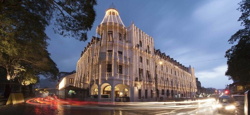 Гостиница Hotel Suisse в Канди
