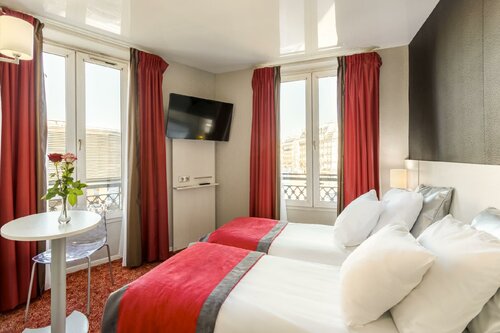 Гостиница Berkeley Hotel в Париже