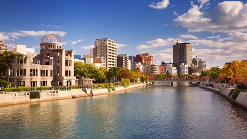 Хостел WeBase Hiroshima в Хиросиме