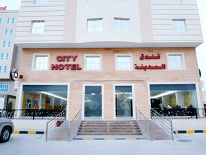 Гостиница City Hotel Salalah