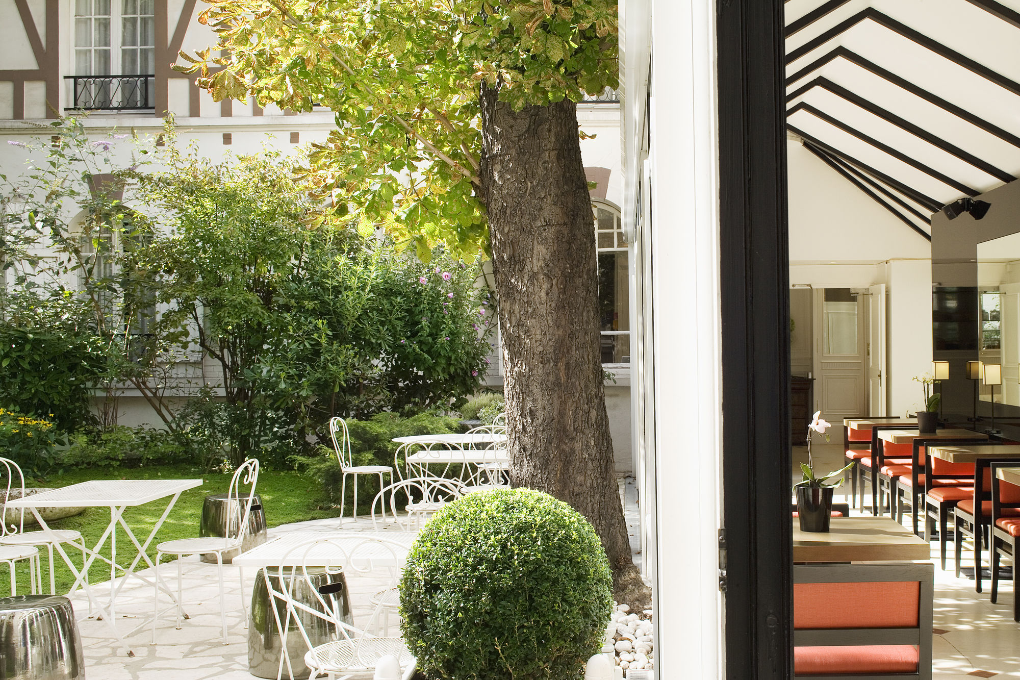 Фото Le Jardin de Neuilly