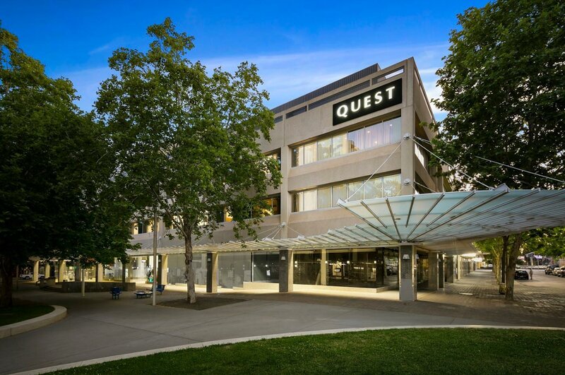 Гостиница Quest Canberra City Walk в Канберре