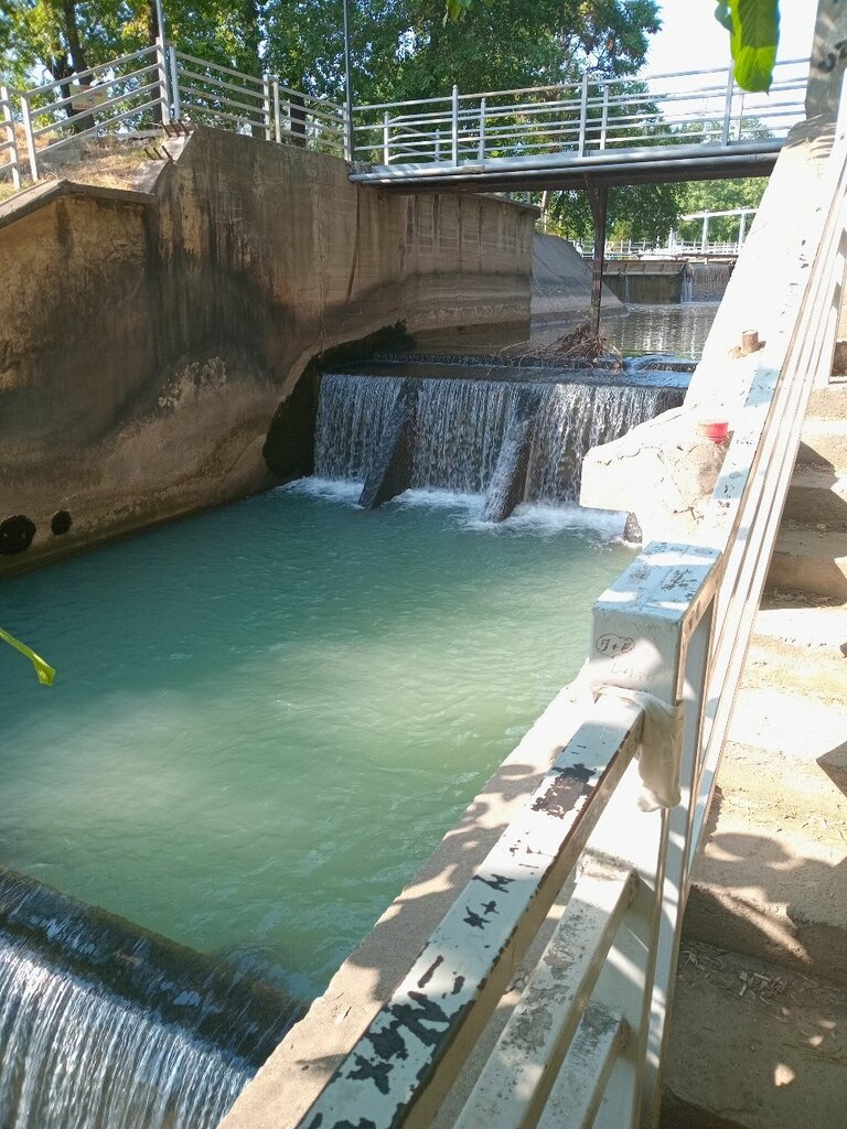 NPP, HPP, TPP Burjar Hydroelectric Power Station, Tashkent, photo