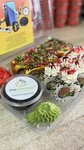 Tri Samuraya (Tauelsizdik gulzary Street, 25), sushi bar