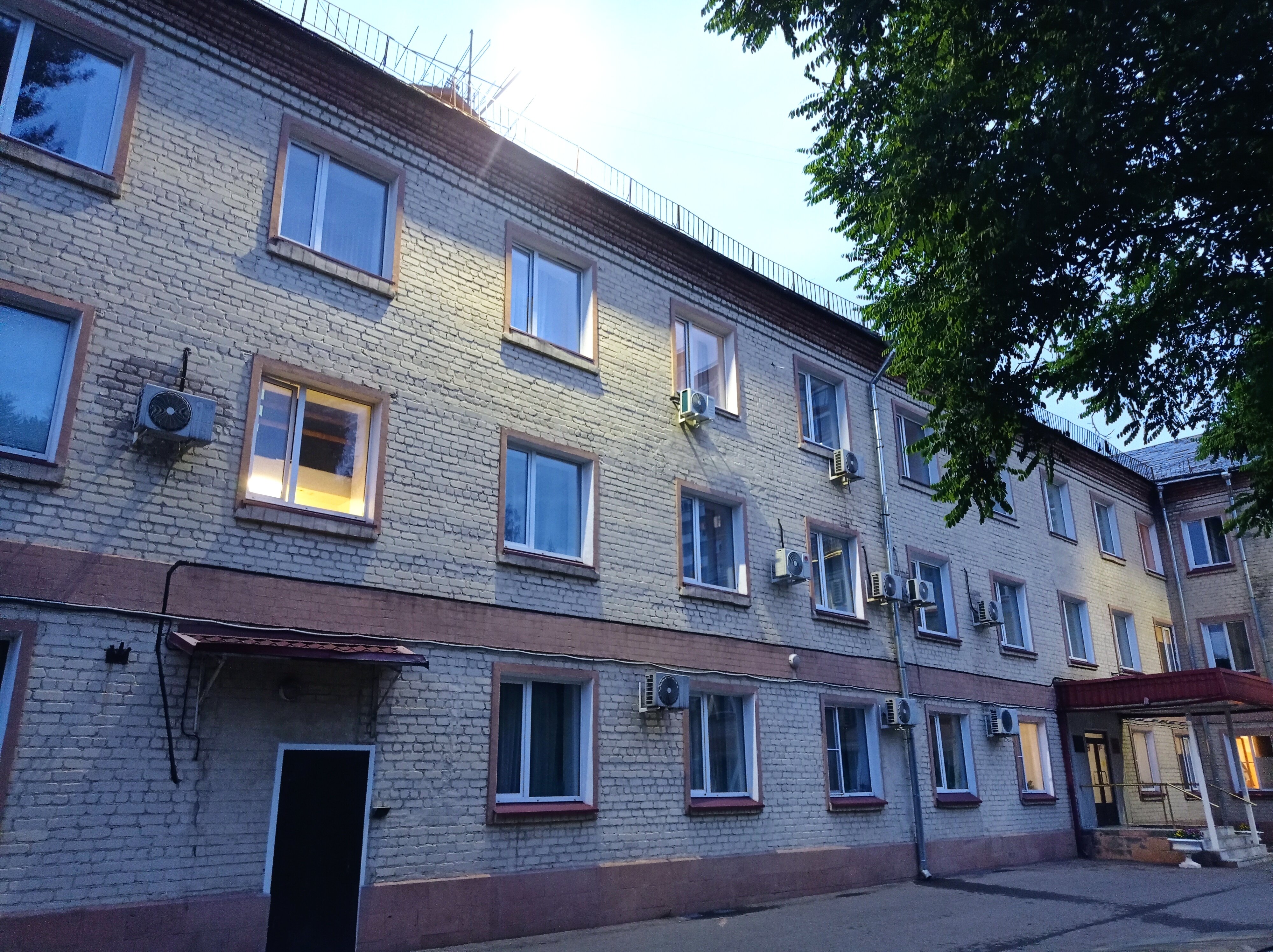 Фото Спортивно реабилитационный гостиничный комплекс ВОС