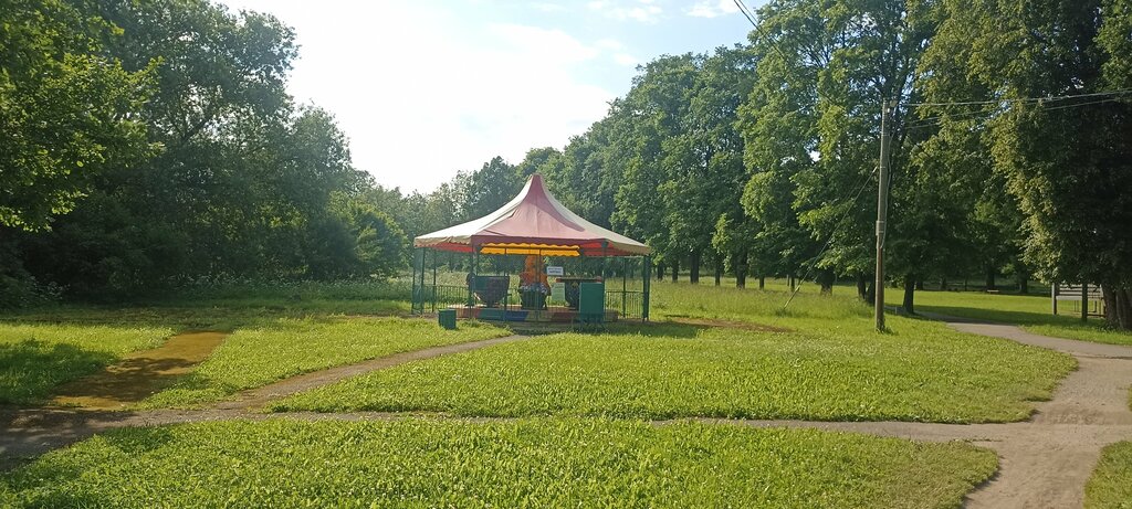 Park Парк культуры и отдыха Ильинка, Volhov, photo