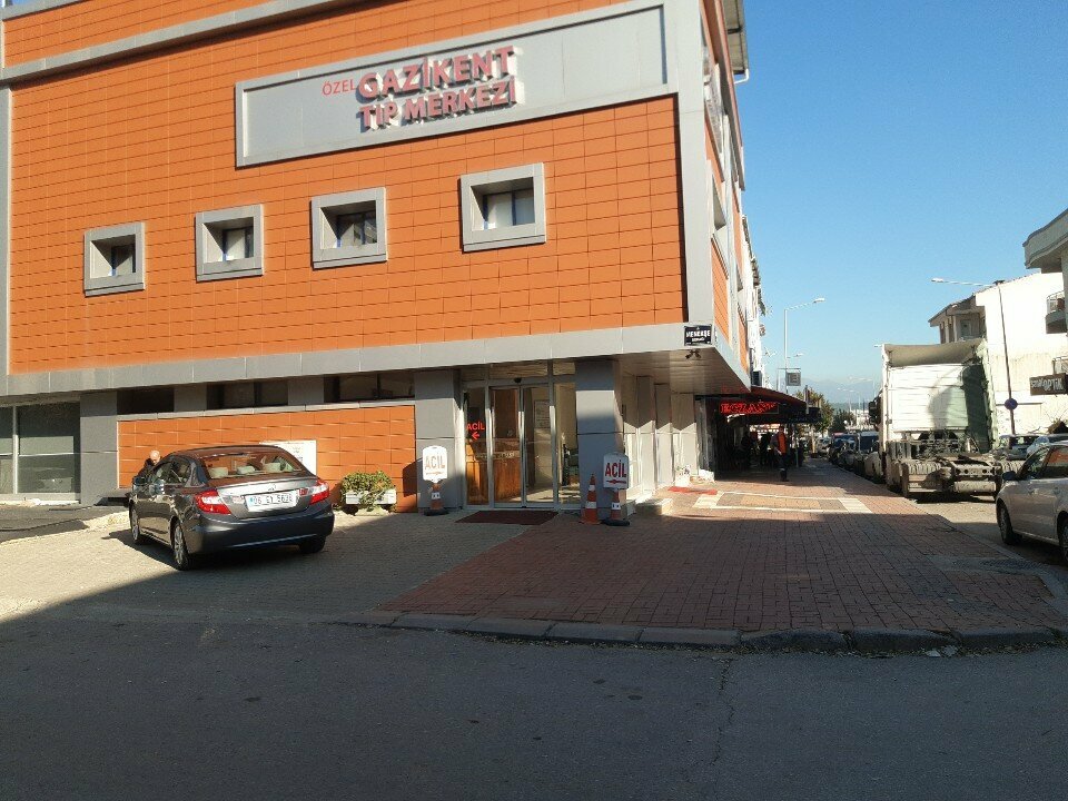 مركز طبي، عيادة Gazikent Tip Merkezi ، إزمير، صورة