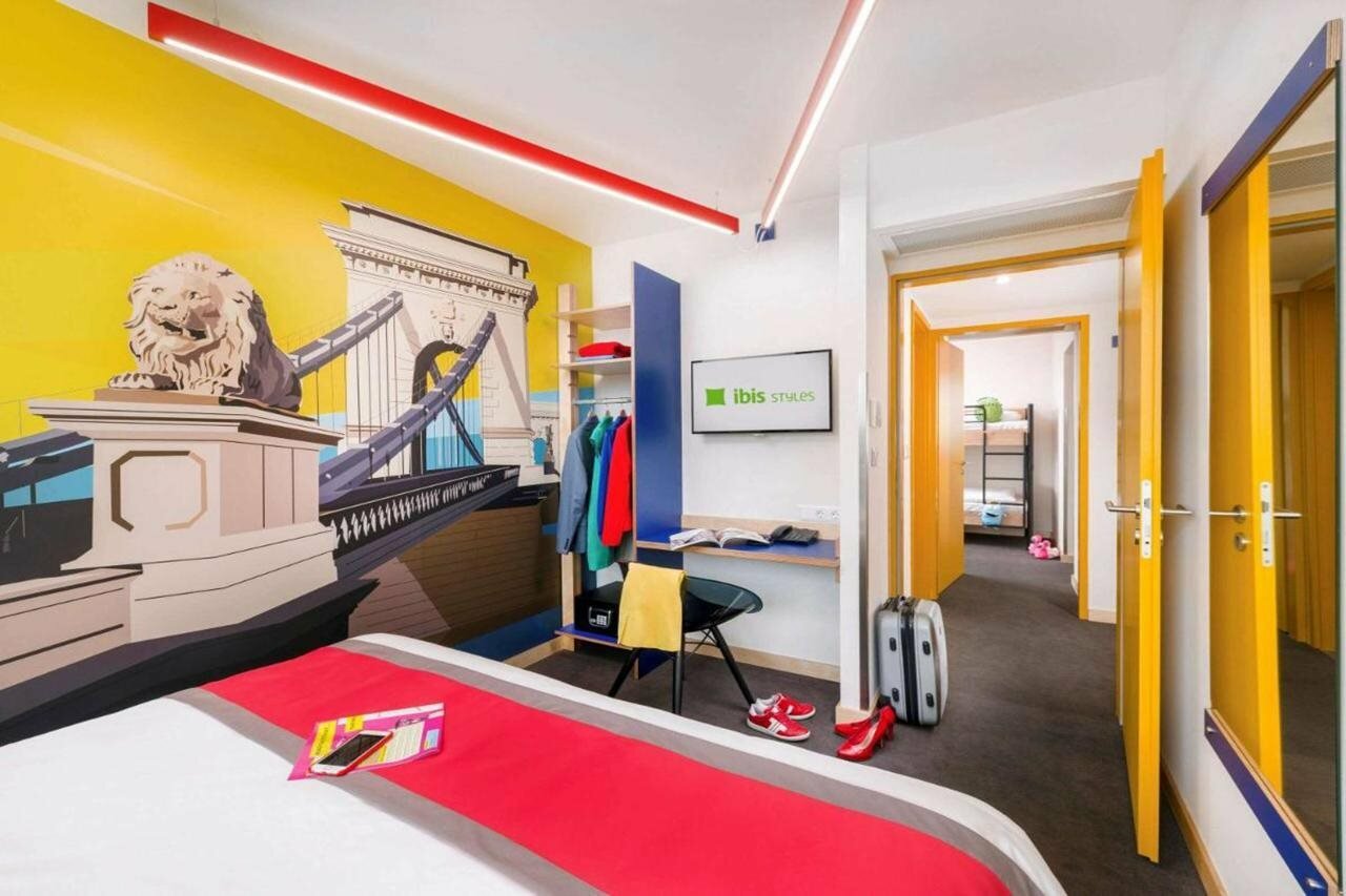 Фото Ibis Styles Budapest Citywest