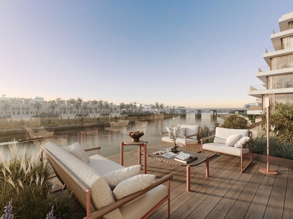 Housing complex Eden House, The Canal, Dubai, photo