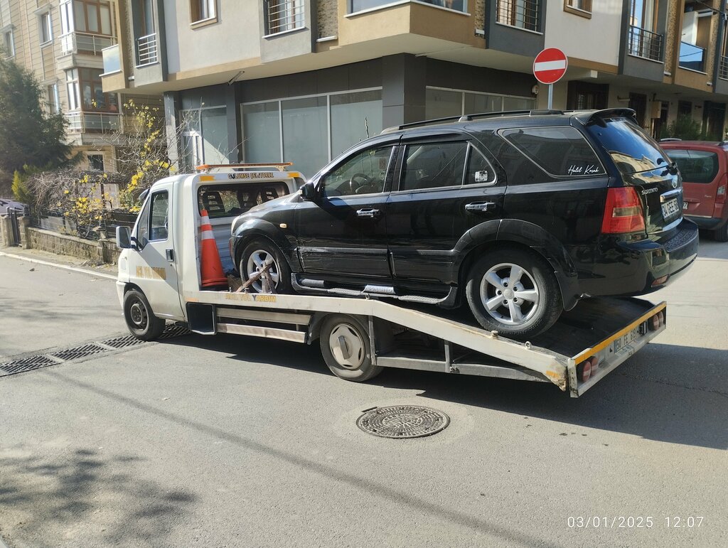 Auto technical assistance, car evacuation Viaport Auto Tow Truck, Istanbul, photo