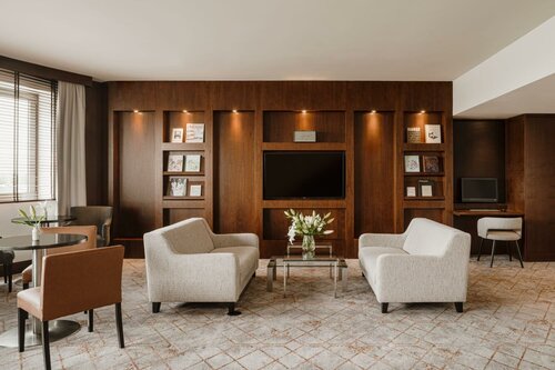 Гостиница Sheraton Poznan Hotel в Познани