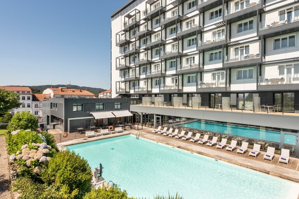 Hotel Hesperia Peregrino, Santiago de Compostela, photo