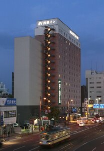 Гостиница Nishitetsu Inn Kochi Harimayabashi в Коти