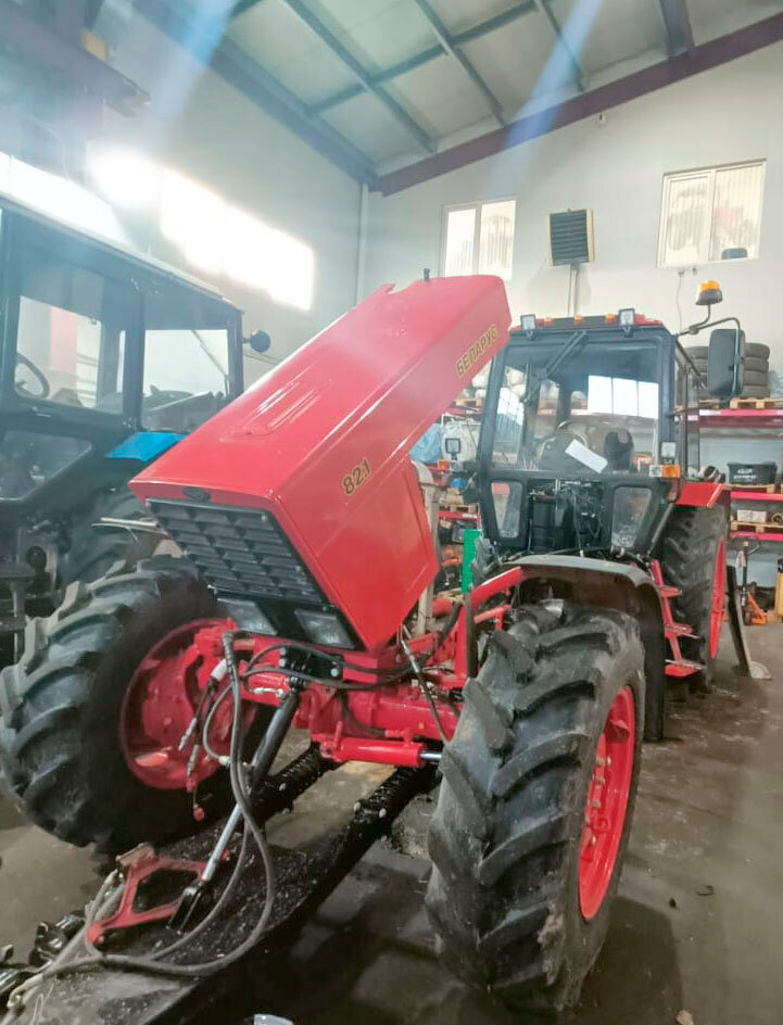 Agricultural equipment repairs Remont traktorov Mtz Dilerskiy center, Moscow and Moscow Oblast, photo
