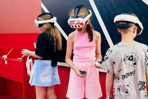 Virtual reality club Warpoint, Korolev, photo