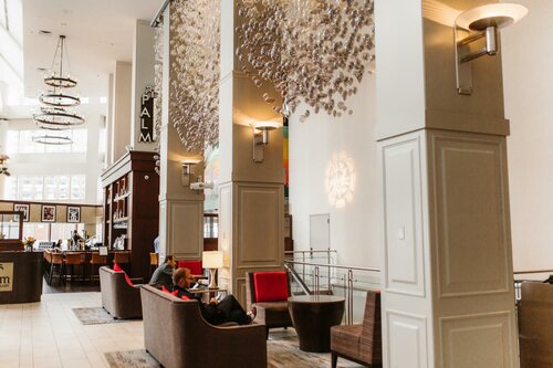 Гостиница Swissotel Chicago в Чикаго