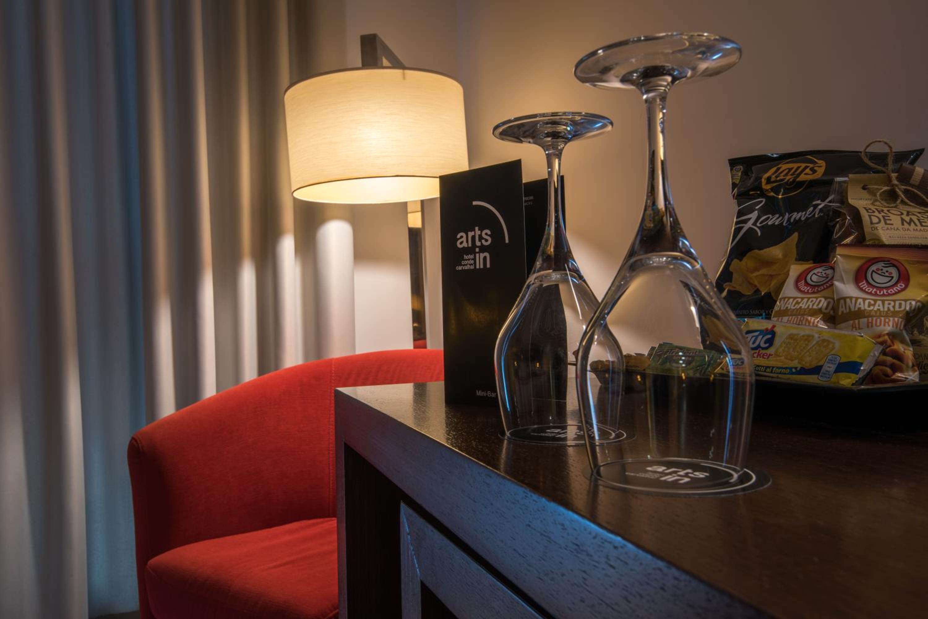 Фото Arts In Hotel Conde Carvalhal