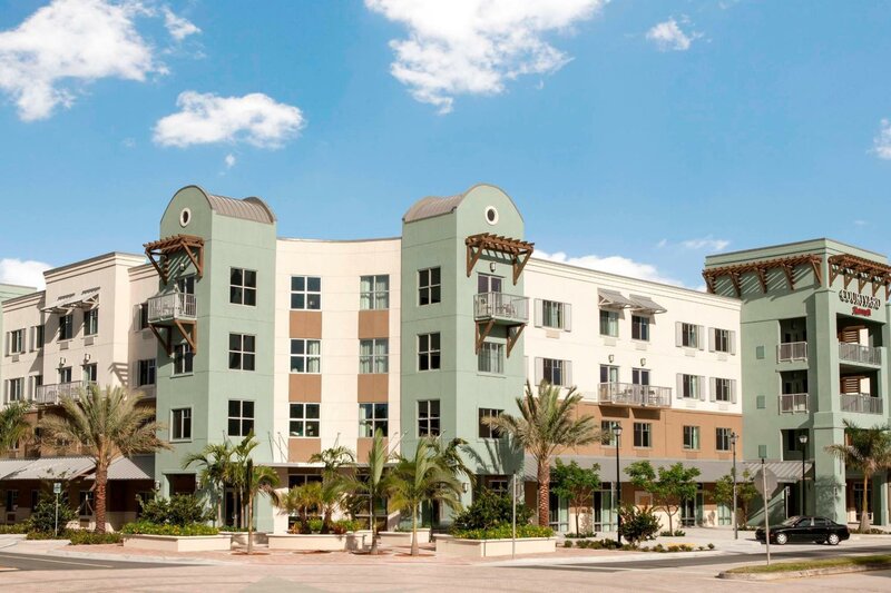 Гостиница Courtyard Palm Beach Jupiter