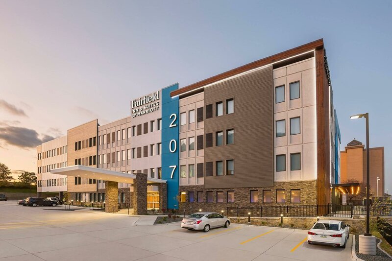 Гостиница Fairfield Inn & Suites by Marriott Des Moines Downtown в Де-Мойн