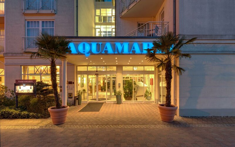 Гостиница Aquamarin Hotel & SPA