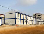 Snd Group (Abidjan, Rue I102), metal structures